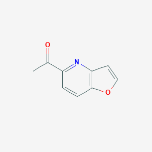 B069384 5-Acetylfuro[3,2-b]pyridine CAS No. 193750-69-5