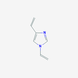 B069400 1,4-Bis(ethenyl)imidazole CAS No. 169327-69-9