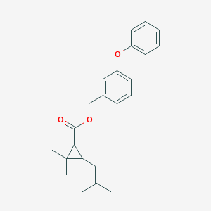 molecular formula C23H26O3 B069414 菊酯 CAS No. 188023-86-1