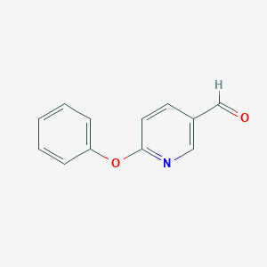 B069604 6-Phenoxynicotinaldehyde CAS No. 173282-69-4