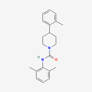 N-(2,6-dimethylphenyl)-4-(2-methylphenyl)piperidine-1-carboxamide