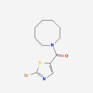 Azocan-1-yl-(2-bromo-1,3-thiazol-5-yl)methanone