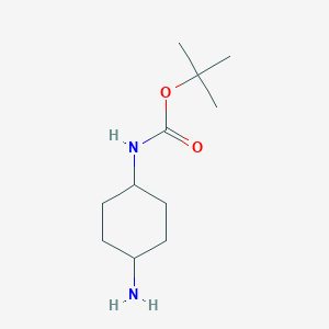 B069642 trans-N-Boc-1,4-cyclohexanediamine CAS No. 195314-59-1