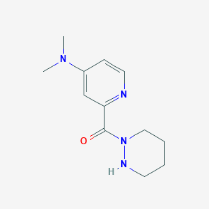 Diazinan-1-yl-[4-(dimethylamino)pyridin-2-yl]methanone