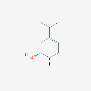 B069682 (1R,6S)-6-Methyl-3-propan-2-ylcyclohex-3-en-1-ol CAS No. 162238-86-0