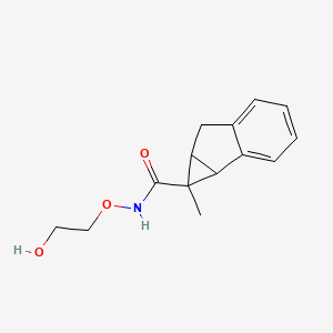 N-(2-hydroxyethoxy)-1-methyl-6,6a-dihydro-1aH-cyclopropa[a]indene-1-carboxamide