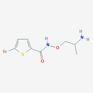 N-(2-aminopropoxy)-5-bromothiophene-2-carboxamide