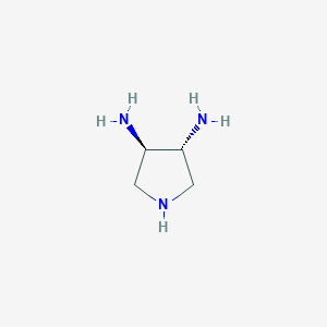 (3R,4R)-Pyrrolidine-3,4-diamine