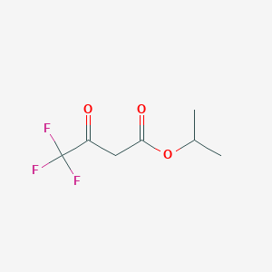 molecular formula C7H9F3O3 B069826 Isopropyl 4,4,4-Trifluoroacetoacetate CAS No. 175230-50-9