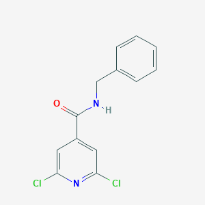 N4-Benzyl-2,6-dichloroisonicotinamide