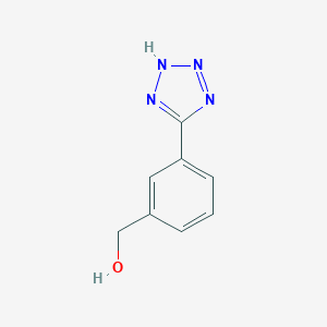 [3-(2H-tetrazol-5-yl)phenyl]methanol