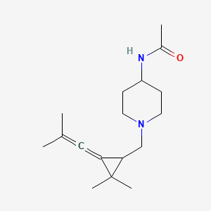 molecular formula C17H28N2O B6985875 CID 132314301 