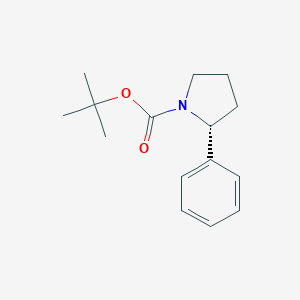 (R)-N-Boc-2-phenylpyrrolidine