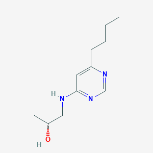 (2R)-1-[(6-butylpyrimidin-4-yl)amino]propan-2-ol