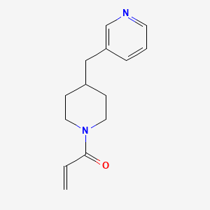 molecular formula C14H18N2O B6991221 EN884 