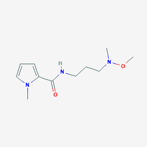 N-[3-[methoxy(methyl)amino]propyl]-1-methylpyrrole-2-carboxamide