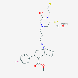 molecular formula C24H33FN3O4S2Tc B069961 Technepine CAS No. 175096-66-9