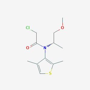 molecular formula C12H18ClNO2S B069971 Dimethenamid-P CAS No. 163515-14-8
