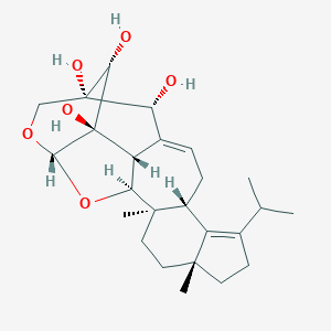 molecular formula C25H36O6 B070010 (-)-Erinacine E CAS No. 178232-25-2
