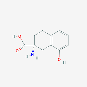 B070101 (R)-2-Amino-8-hydroxytetralin-2-carboxylic acid CAS No. 168629-06-9
