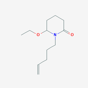 B070120 2-Piperidinone,6-ethoxy-1-(4-pentenyl)-(9CI) CAS No. 178671-81-3