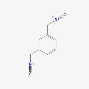 molecular formula C10H8N2 B070153 1,3-Bis(isocyanomethyl)benzene CAS No. 188540-42-3