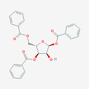 molecular formula C26H22O8 B070165 1,3,5-三-O-苯甲酰-α-L-呋喃核糖 CAS No. 171866-30-1
