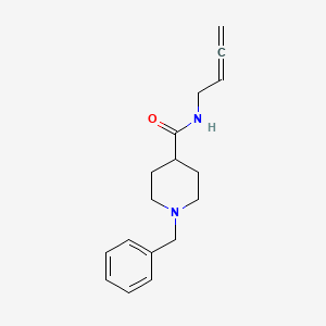 molecular formula C17H22N2O B7018899 CID 132345110 