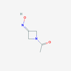 B070251 1-(3-Hydroxyiminoazetidin-1-yl)ethanone CAS No. 179894-09-8