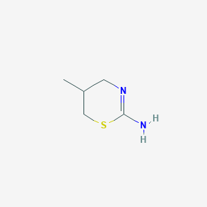 B070253 5-methyl-5,6-dihydro-4H-1,3-thiazin-2-amine CAS No. 179413-53-7