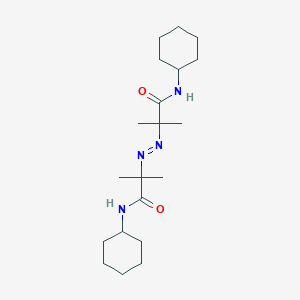 B070254 2,2'-Azobis(n-cyclohexyl-2-methylpropionamide) CAS No. 195520-29-7