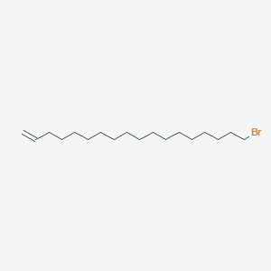 molecular formula C18H35Br B070261 18-溴-1-十八碳烯 CAS No. 172656-11-0