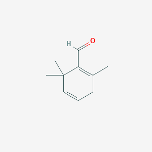 B070263 2,6,6-Trimethyl-1,4-cyclohexadiene-1-carboxaldehyde CAS No. 162376-82-1