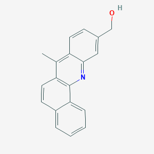 B070269 10-Hydroxymethyl-7-methylbenz(c)acridine CAS No. 160543-08-8