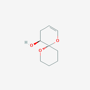 B070270 trans-1,7-Dioxaspiro[5.5]undec-2-EN-5-OL CAS No. 191659-62-8