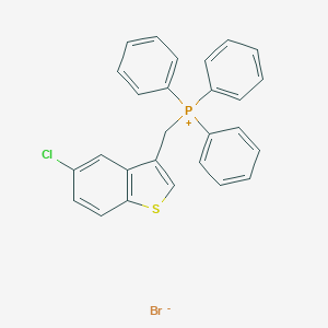 B070272 [(5-Chlorobenzo[b]thiophen-3-yl)methyl](triphenyl)phosphonium bromide CAS No. 175203-96-0
