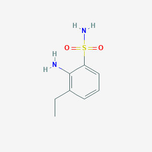 B070295 2-Amino-3-ethylbenzenesulfonamide CAS No. 194020-05-8