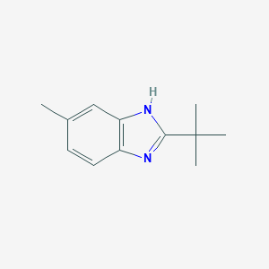 B070299 2-tert-butyl-6-methyl-1H-benzimidazole CAS No. 184226-80-0