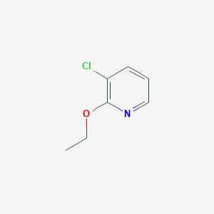 molecular formula C7H8ClNO B070323 3-氯-2-乙氧基吡啶 CAS No. 177743-06-5