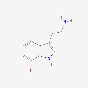 B070336 7-Fluorotryptamine CAS No. 191927-74-9