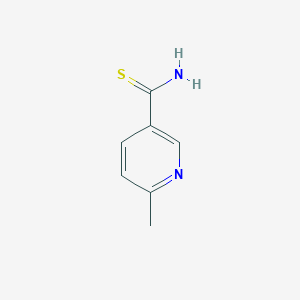 B070338 6-Methylpyridine-3-carbothioamide CAS No. 175277-57-3