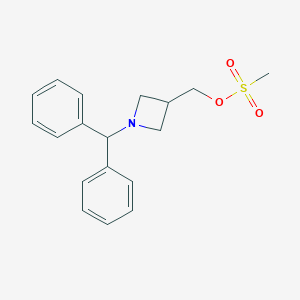 B070354 (1-Benzhydrylazetidin-3-yl)methyl methanesulfonate CAS No. 162698-41-1