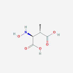 B070361 L-Aspartic acid, N-hydroxy-3-methyl-, (3S)-(9CI) CAS No. 189282-85-7