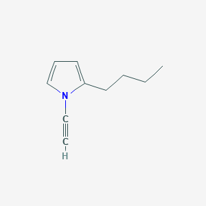 B070362 2-Butyl-1-ethynylpyrrole CAS No. 166543-87-9