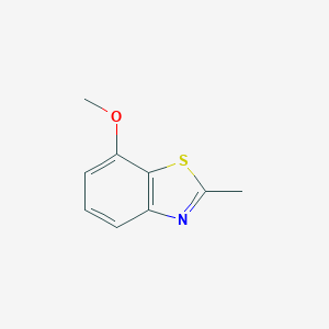 B070382 7-Methoxy-2-methylbenzo[d]thiazole CAS No. 163298-70-2