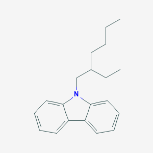 molecular formula C20H25N B070396 9-(2-乙基己基)咔唑 CAS No. 187148-77-2