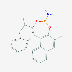 N,N,2,6-Tetramethyldinaphtho[2,1-d:1',2'-f][1,3,2]dioxaphosphepin-4-amine