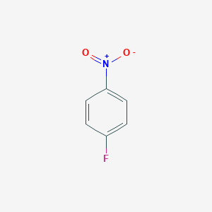 molecular formula C6H4FNO2 B070434 1-氟-4-硝基苯 CAS No. 178603-76-4