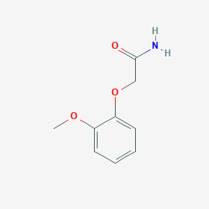 2-(2-Methoxyphenoxy)acetamide
