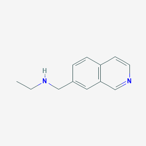 N-(isoquinolin-7-ylmethyl)ethanamine